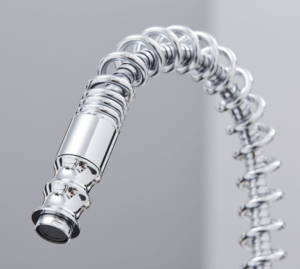 Charlotte Kitchen Tap Chrome