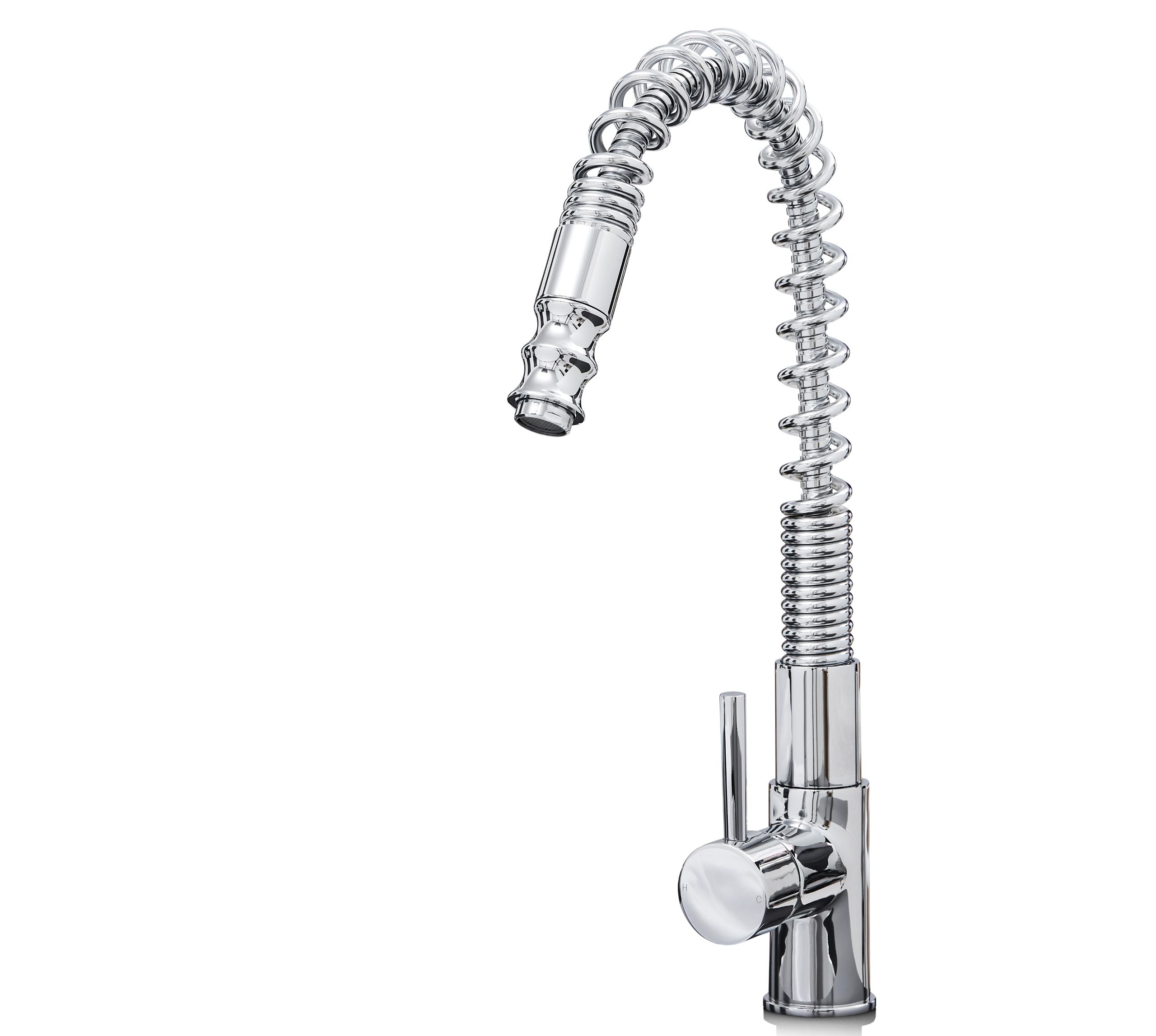 Charlotte Kitchen Tap Chrome