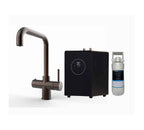 Quanta Chilled D-Shape 4-in-1 Boiling Tap Gunmetal