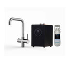 Quantum Chilled 4-in-1: D-Shape - Chrome