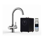 Quanta Chilled Swan 4-in-1 Boiling Tap Chrome