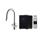 Platinum 4-in-1 Pull-Out: Swan Neck - Chrome
