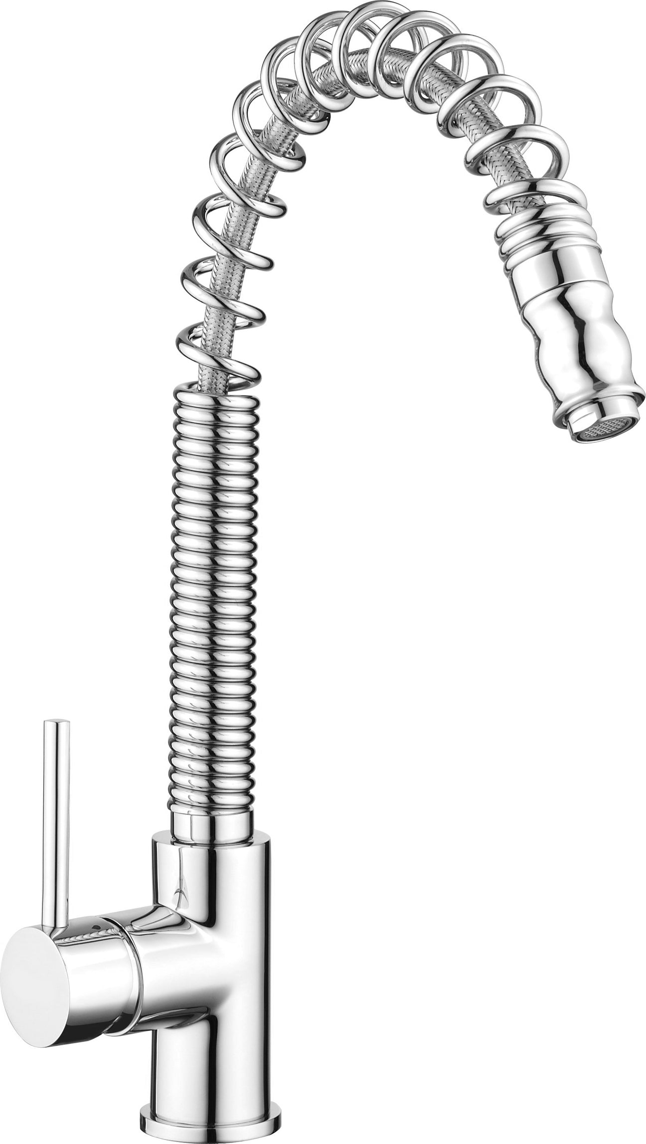Charlotte Kitchen Tap Chrome