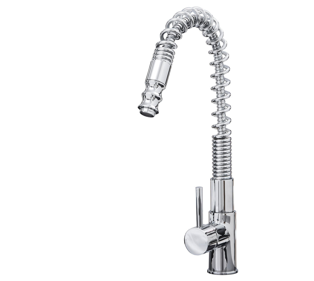 Charlotte Kitchen Tap Chrome
