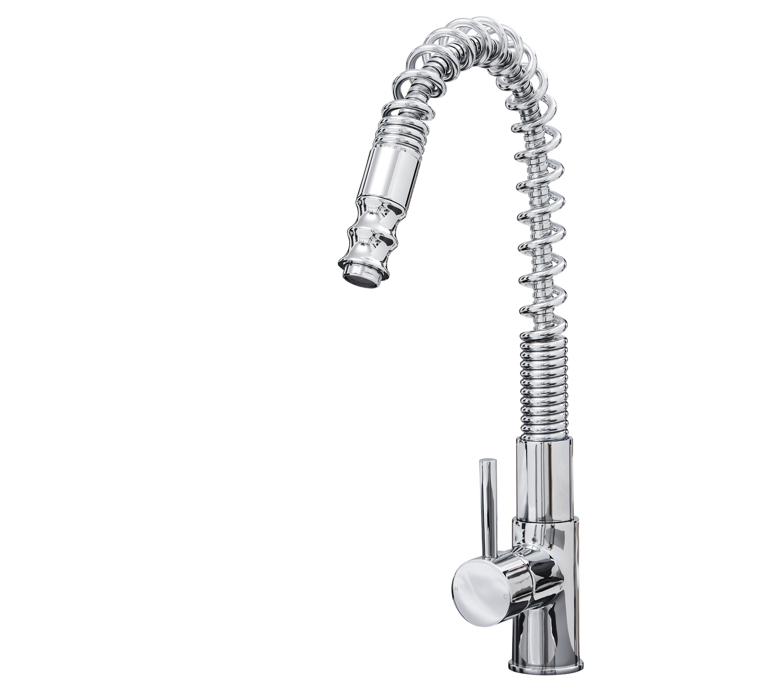 Charlotte Kitchen Tap Chrome