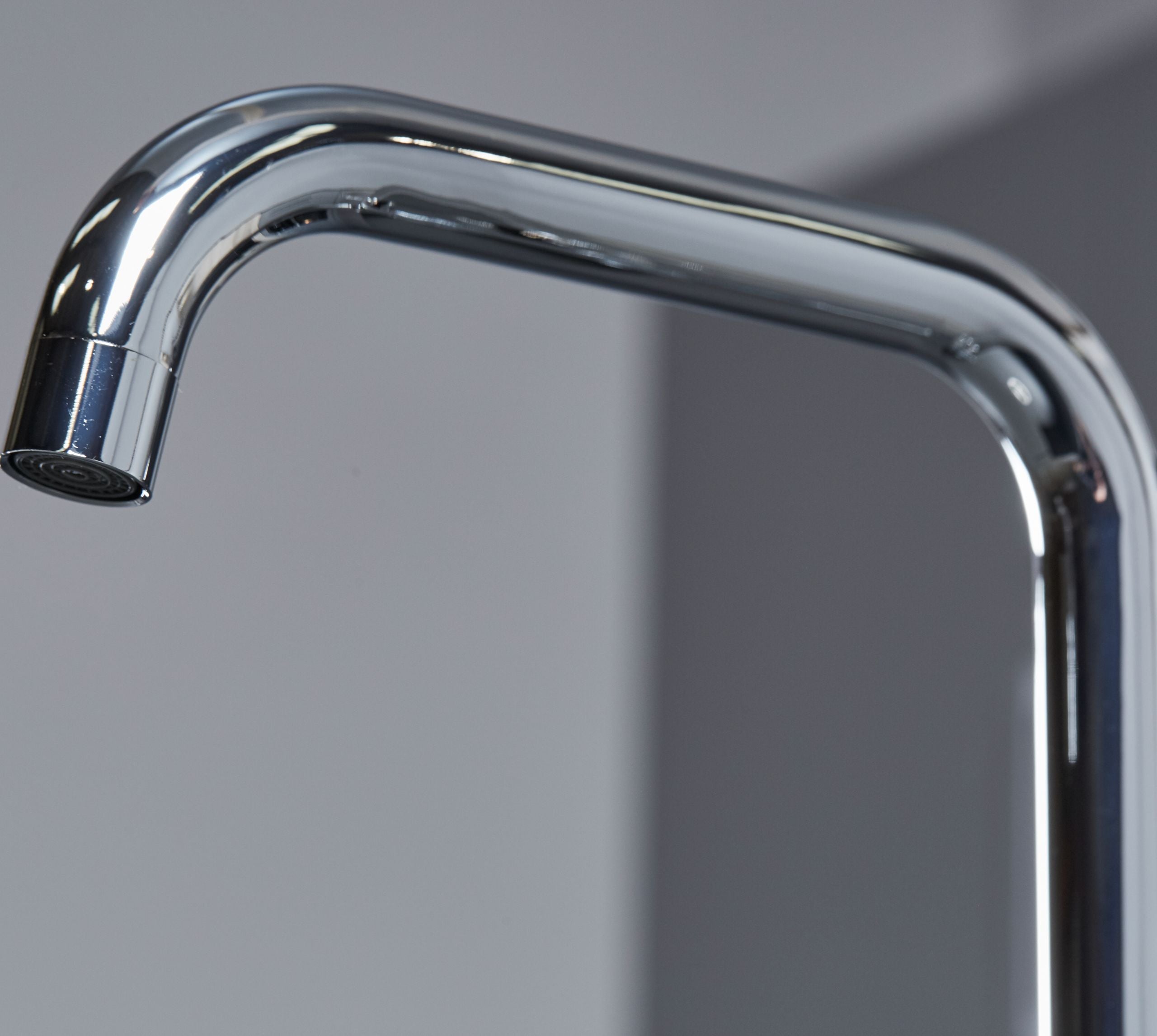 Geardine D Shape Kitchen Tap Chrome