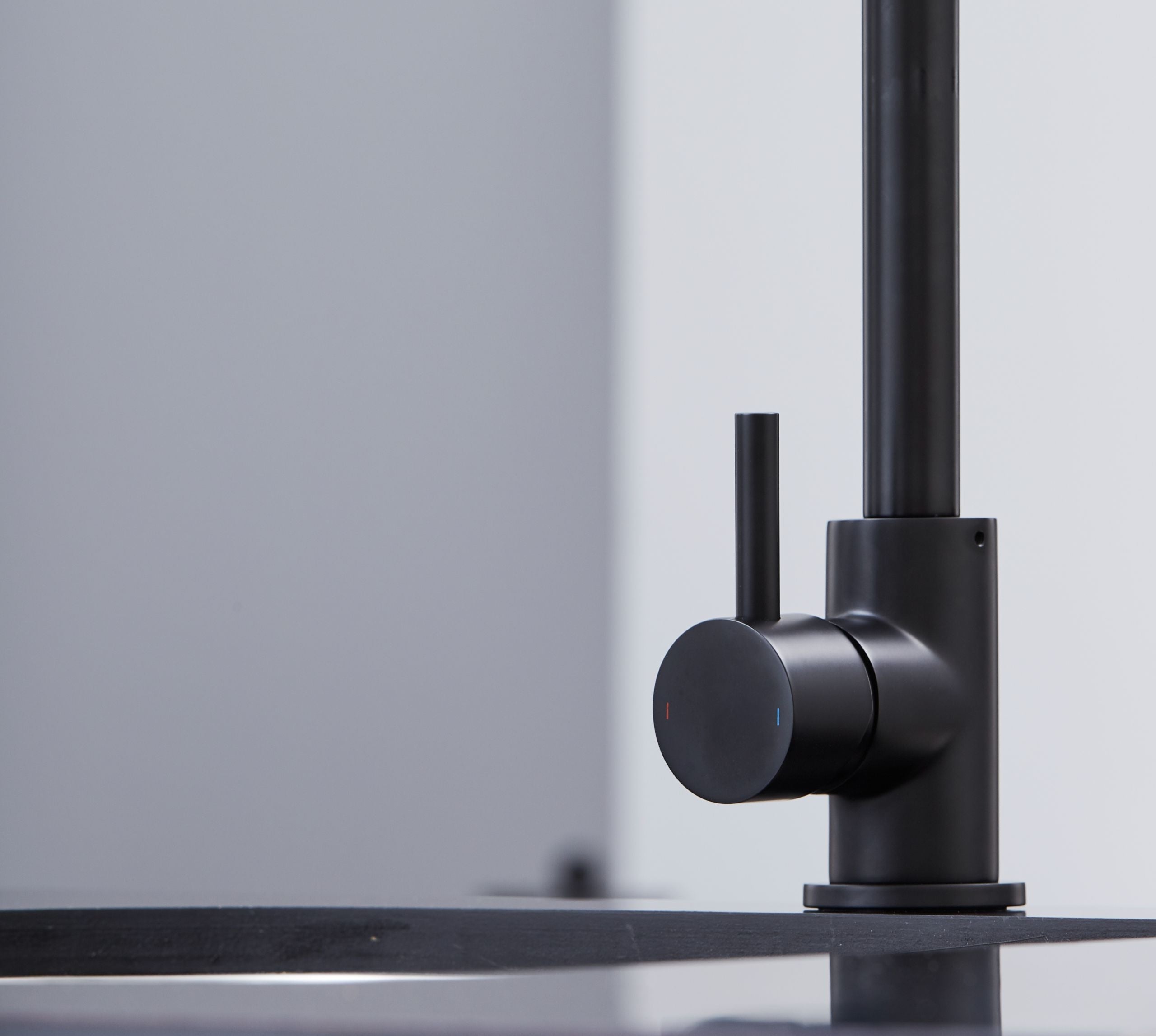 Geardine Kitchen Tap Matt Black