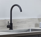 Geardine Kitchen Tap Matt Black
