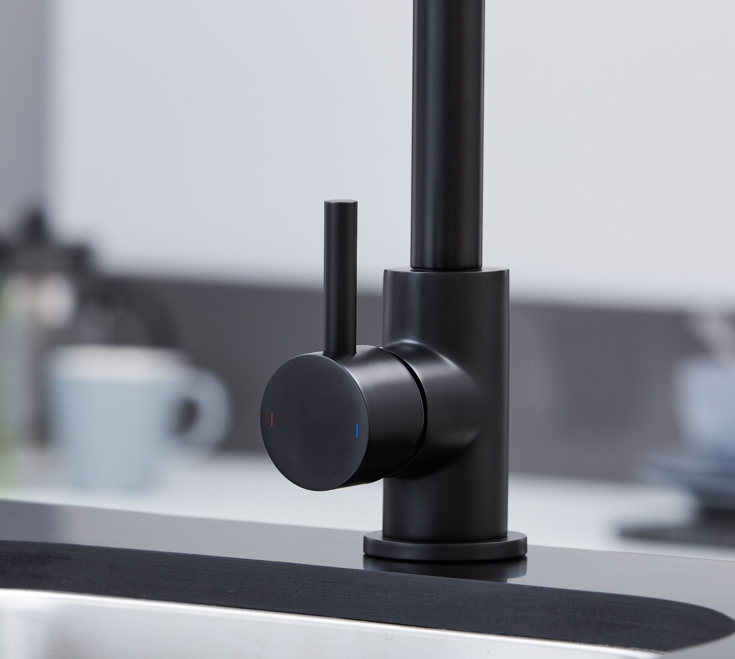 Geardine Kitchen Tap Matt Black