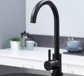Geardine Kitchen Tap Matt Black