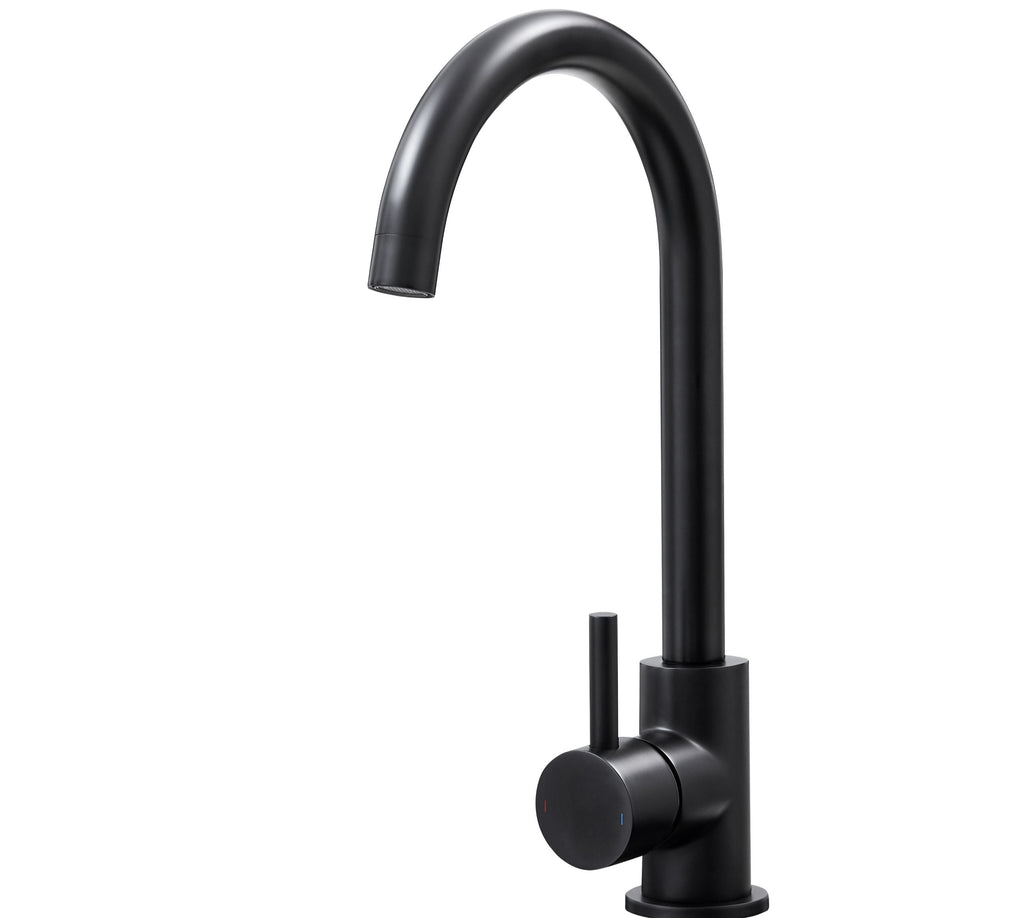 Geardine Kitchen Tap Matt Black