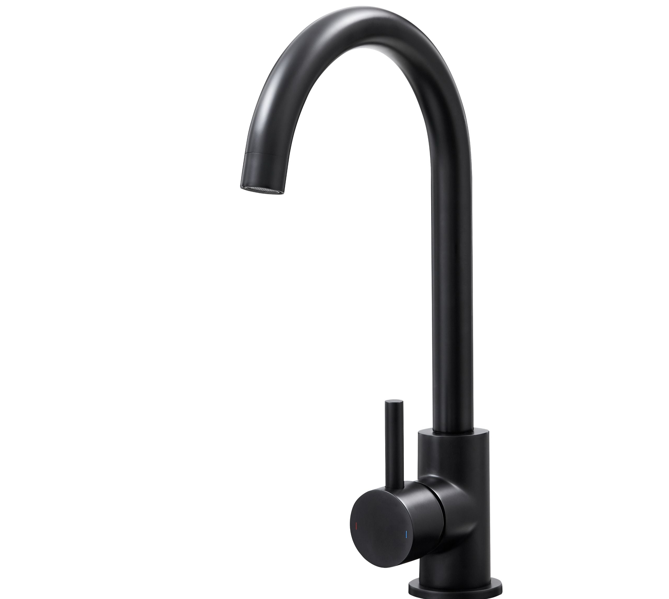 Geardine Kitchen Tap Matt Black