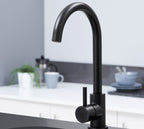 Geardine Kitchen Tap Matt Black