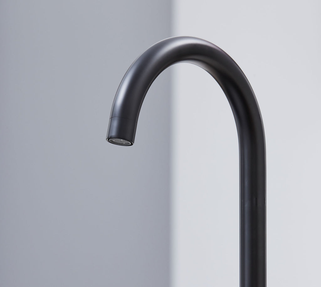 Geardine Kitchen Tap Matt Black