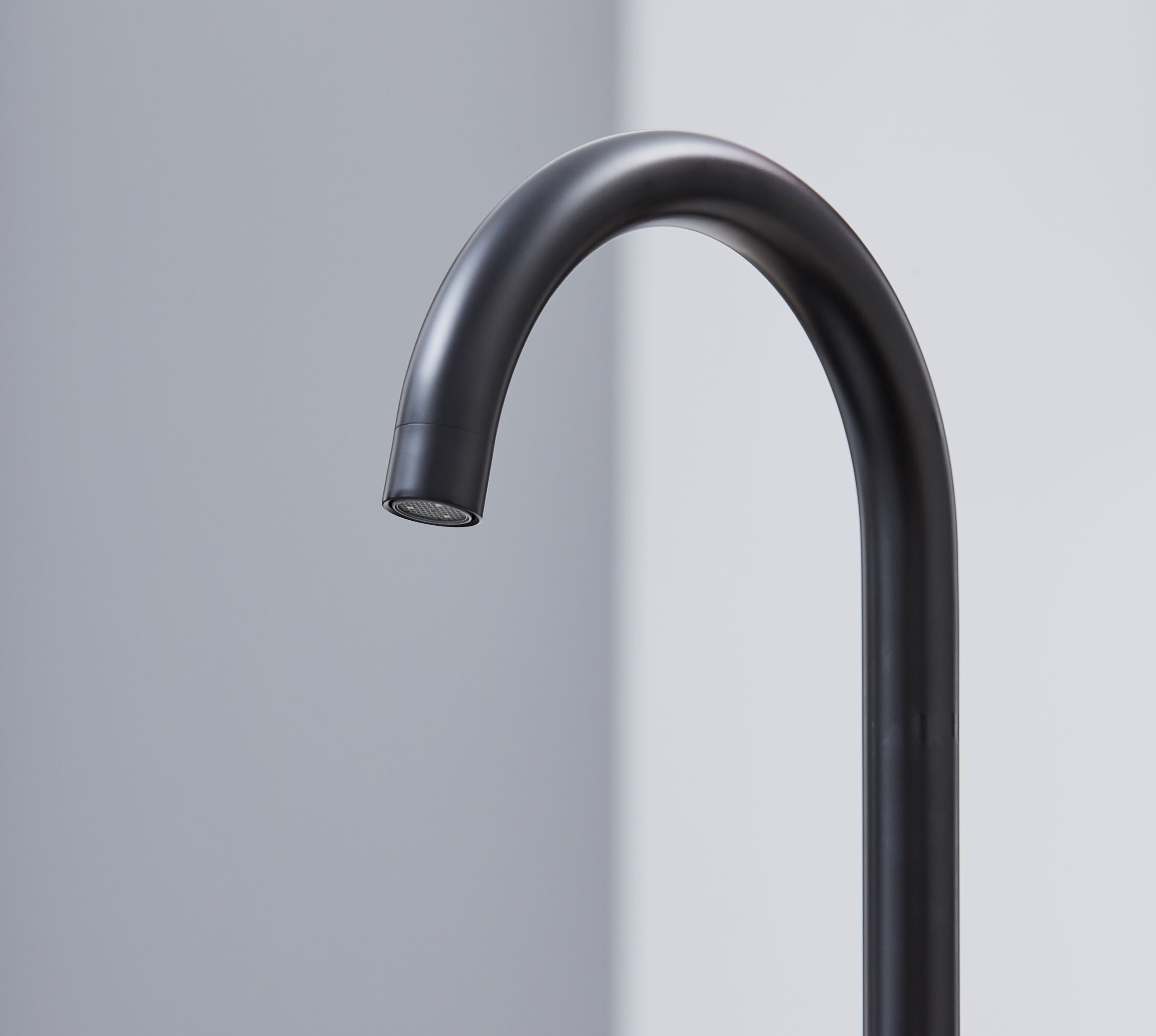 Geardine Kitchen Tap Matt Black