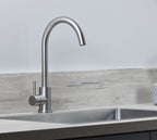 Geardine Kitchen Tap Brushed Nickel
