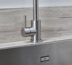 Geardine Kitchen Tap Brushed Nickel
