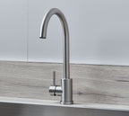Geardine Kitchen Tap Brushed Nickel