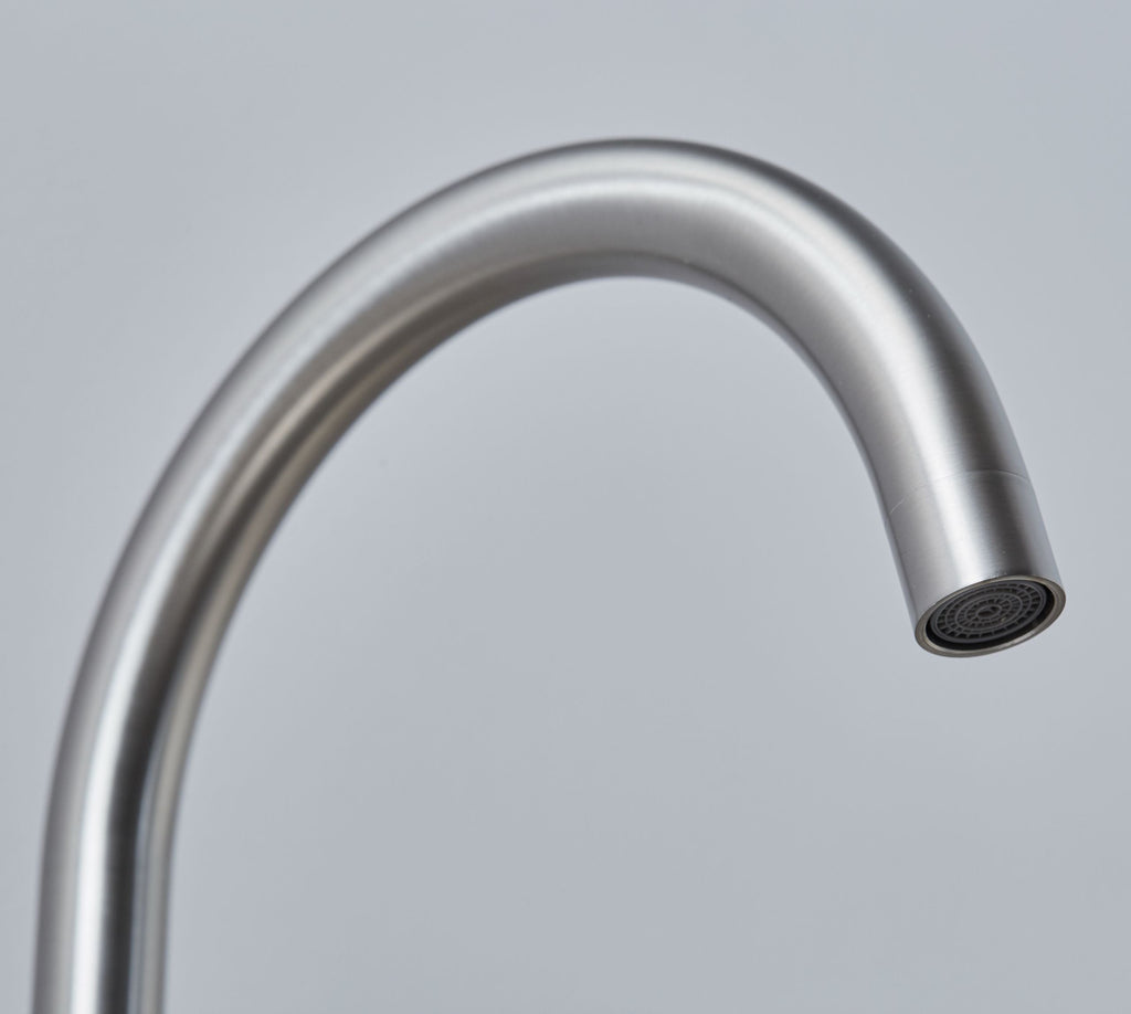 Geardine Kitchen Tap Brushed Nickel