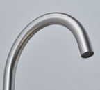 Geardine Kitchen Tap Brushed Nickel