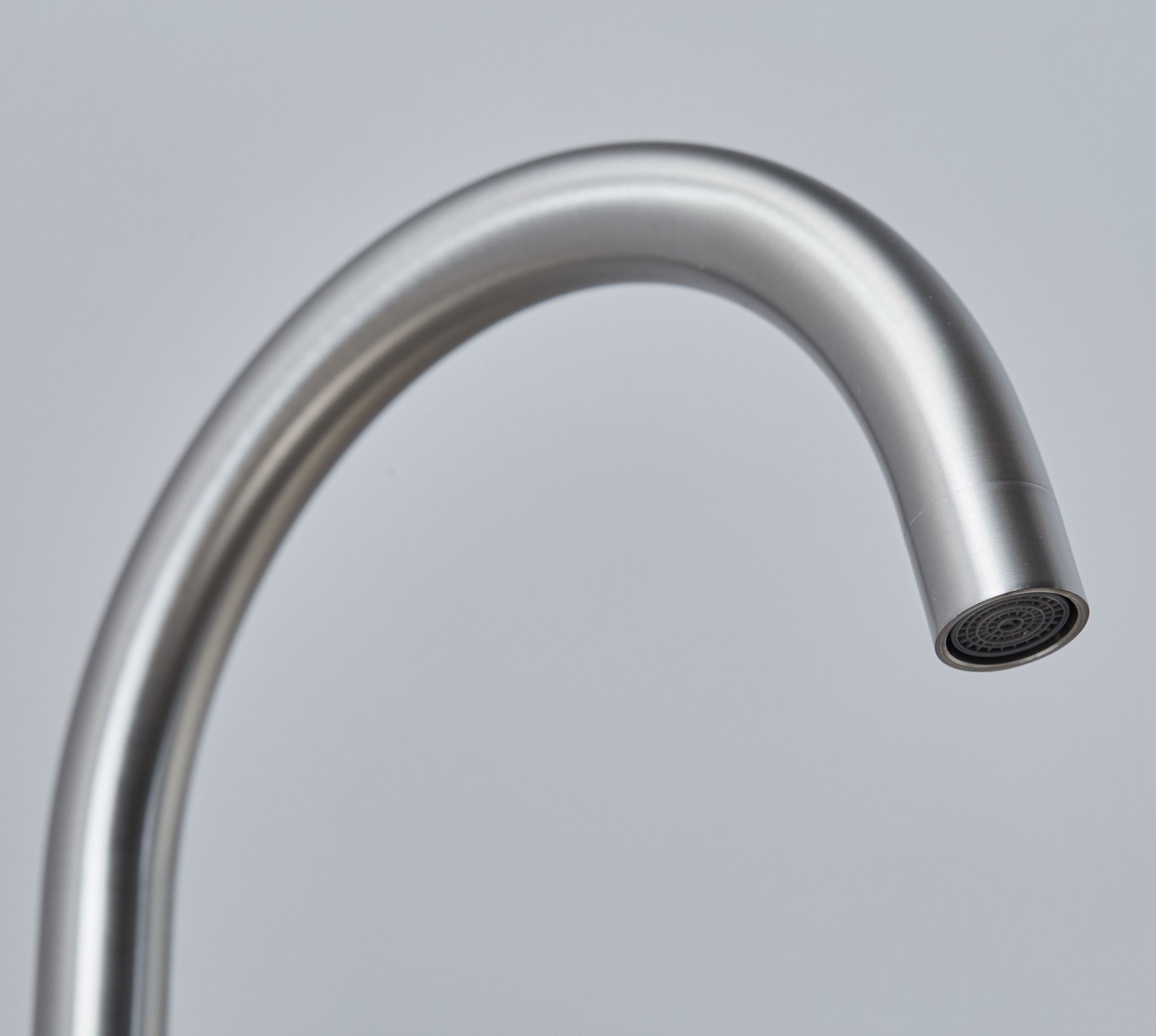 Geardine Kitchen Tap Brushed Nickel