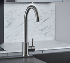 Geardine Kitchen Tap Brushed Nickel