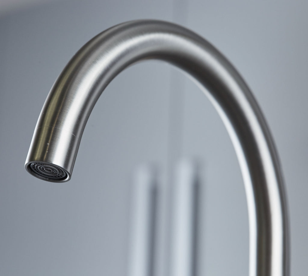 Geardine Kitchen Tap Brushed Nickel