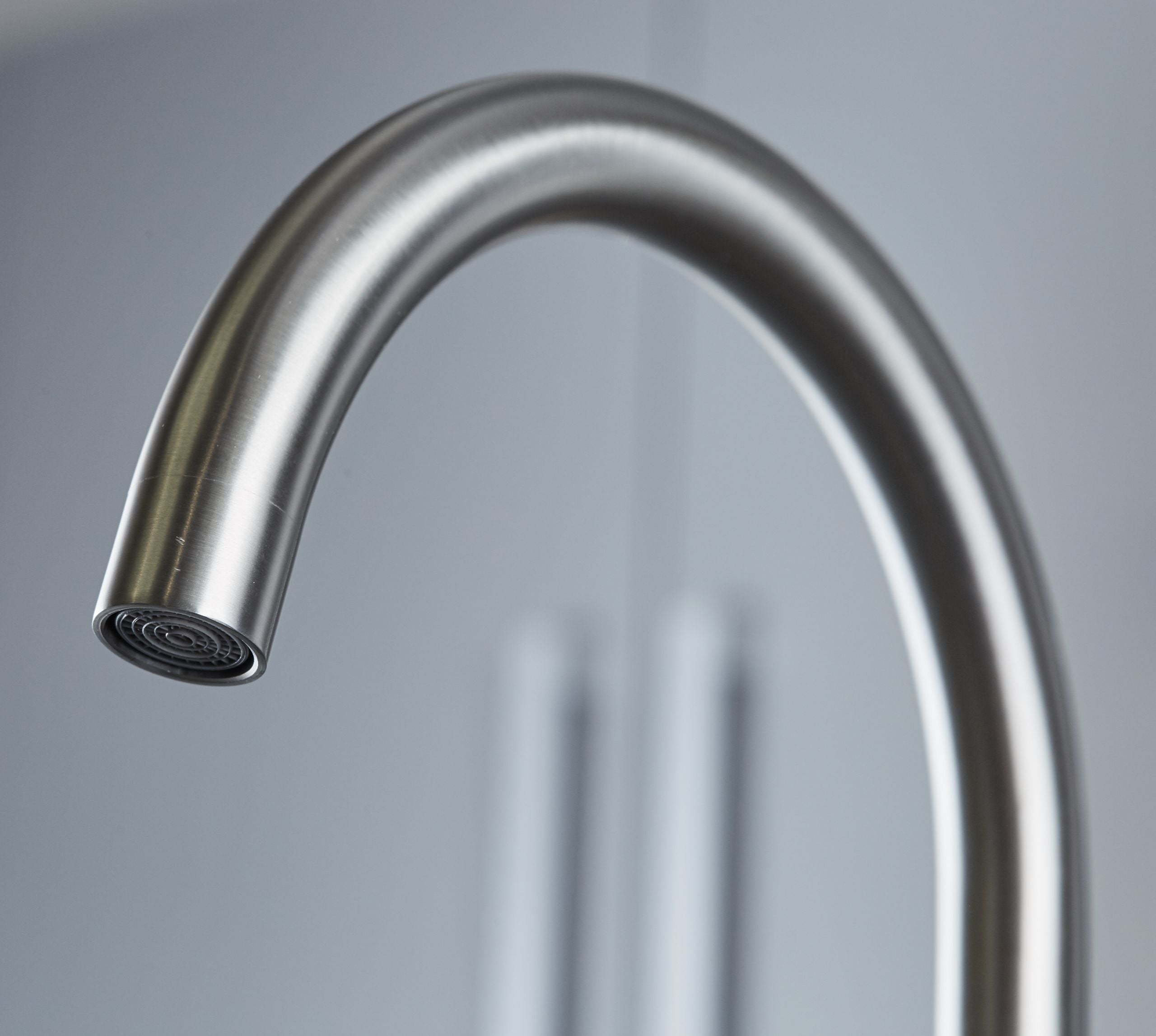Geardine Kitchen Tap Brushed Nickel