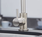 Geardine Kitchen Tap Brushed Nickel