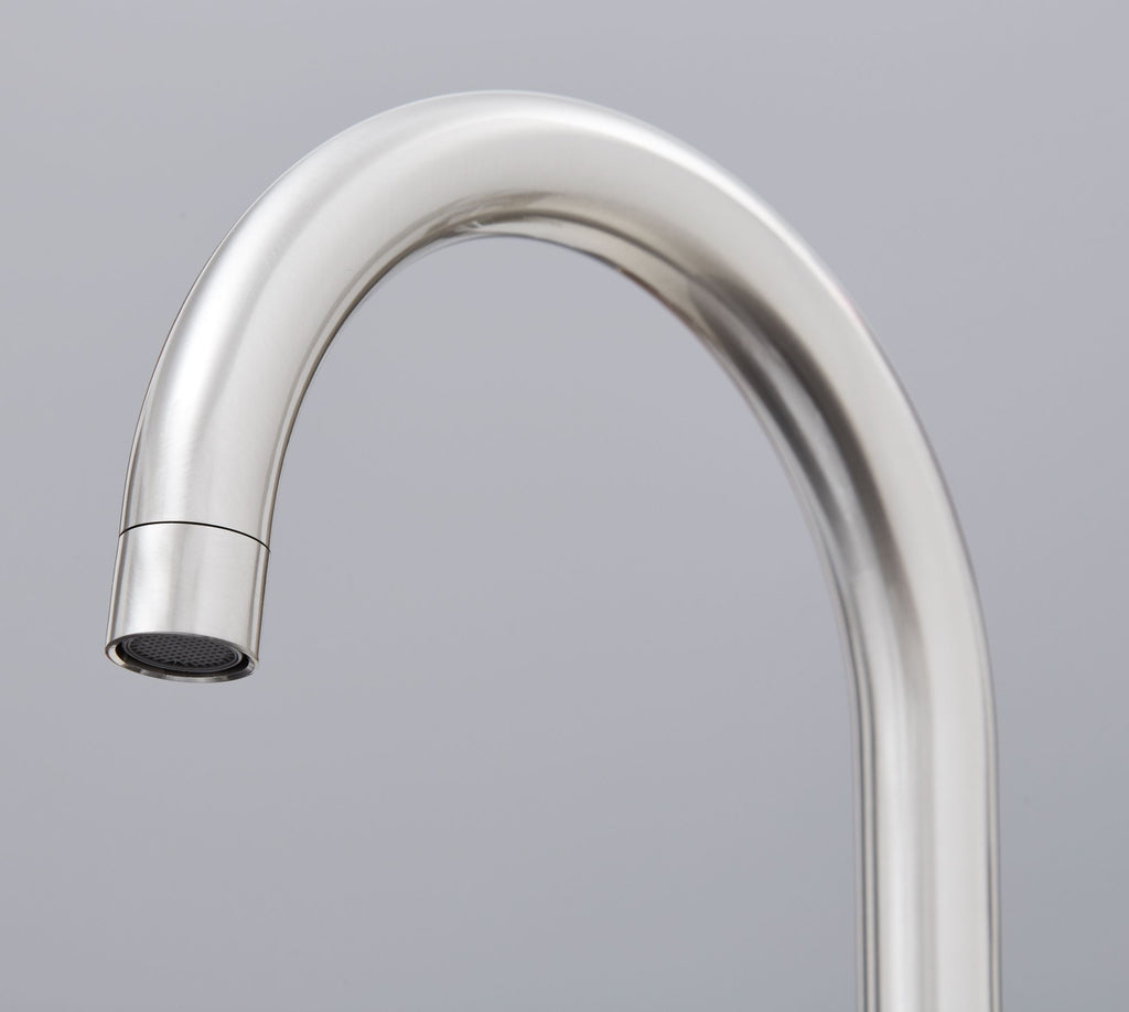 Geardine Kitchen Tap Brushed Nickel