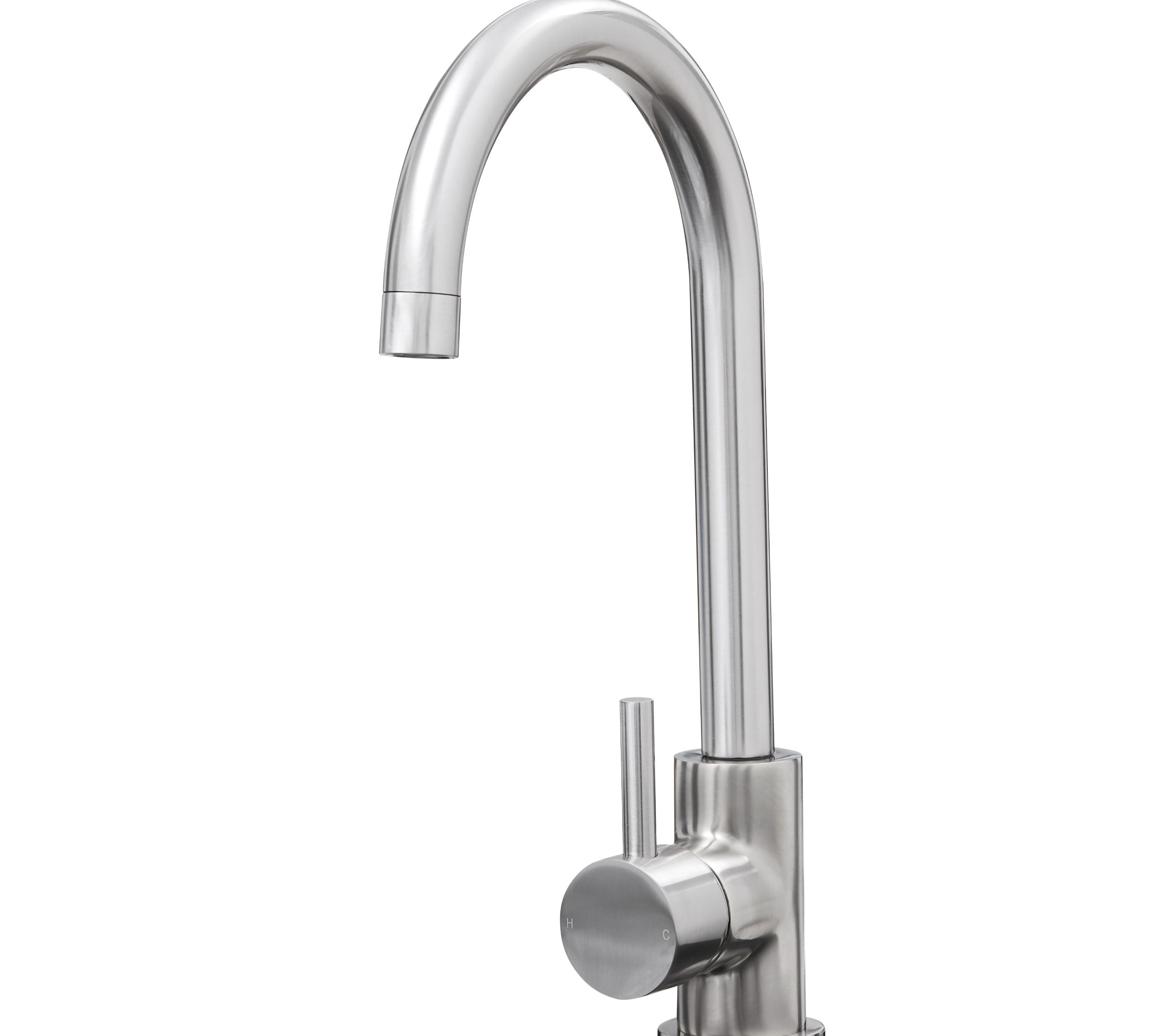 Geardine Kitchen Tap Brushed Nickel