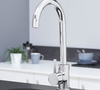 Geardine Kitchen Tap Chrome