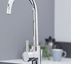 Geardine Kitchen Tap Chrome