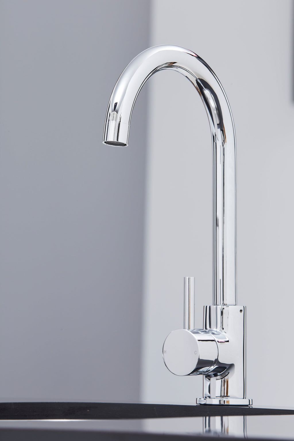 Geardine Kitchen Tap Chrome