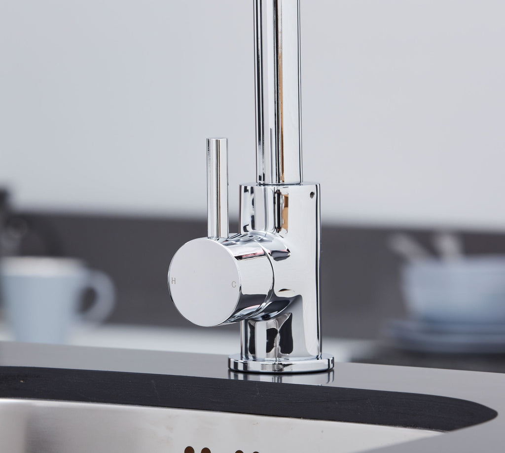Geardine Kitchen Tap Chrome