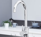 Geardine Kitchen Tap Chrome