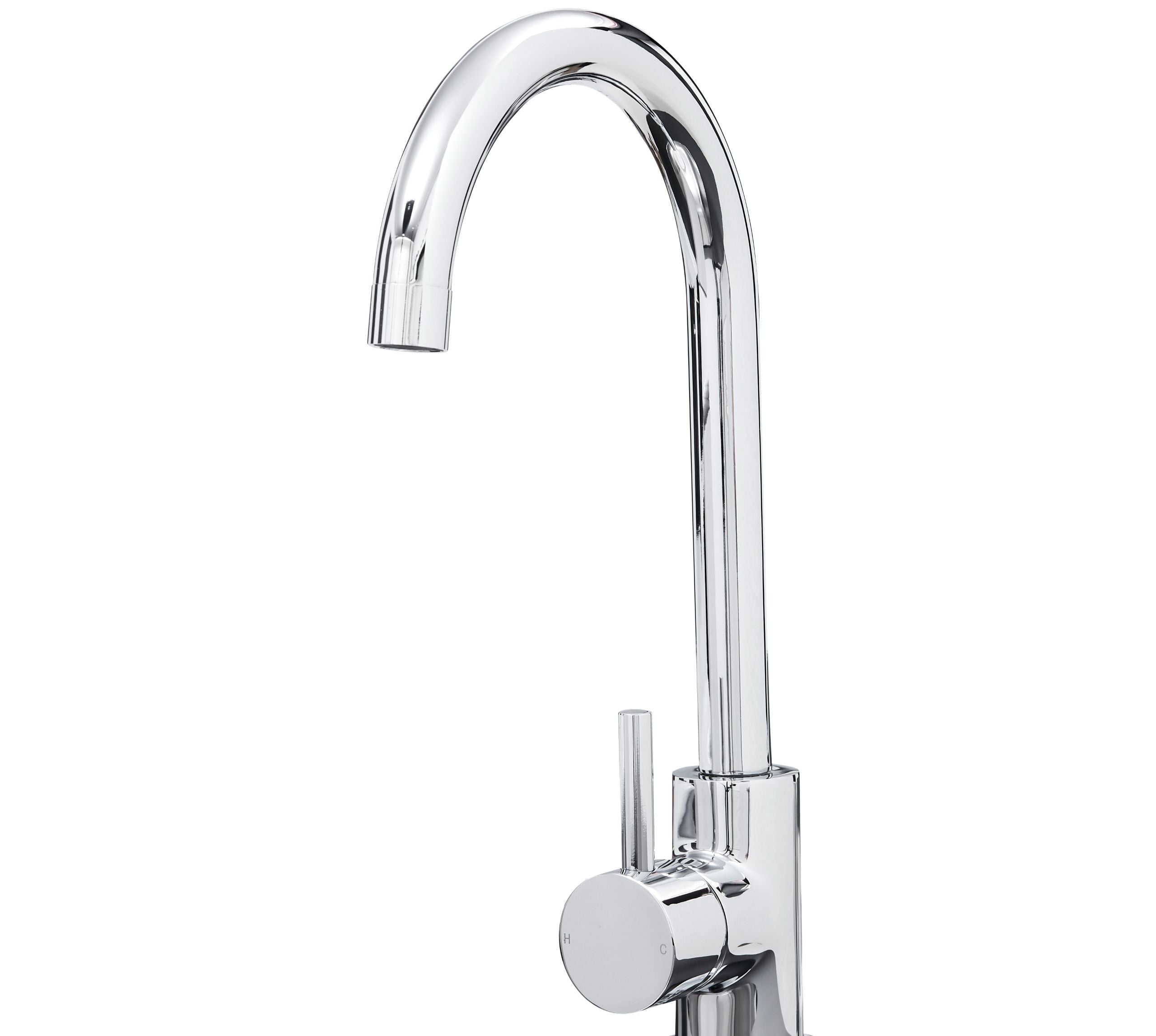 Geardine Kitchen Tap Chrome