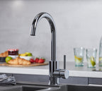 Geardine Kitchen Tap Chrome