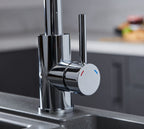 Geardine Kitchen Tap Chrome