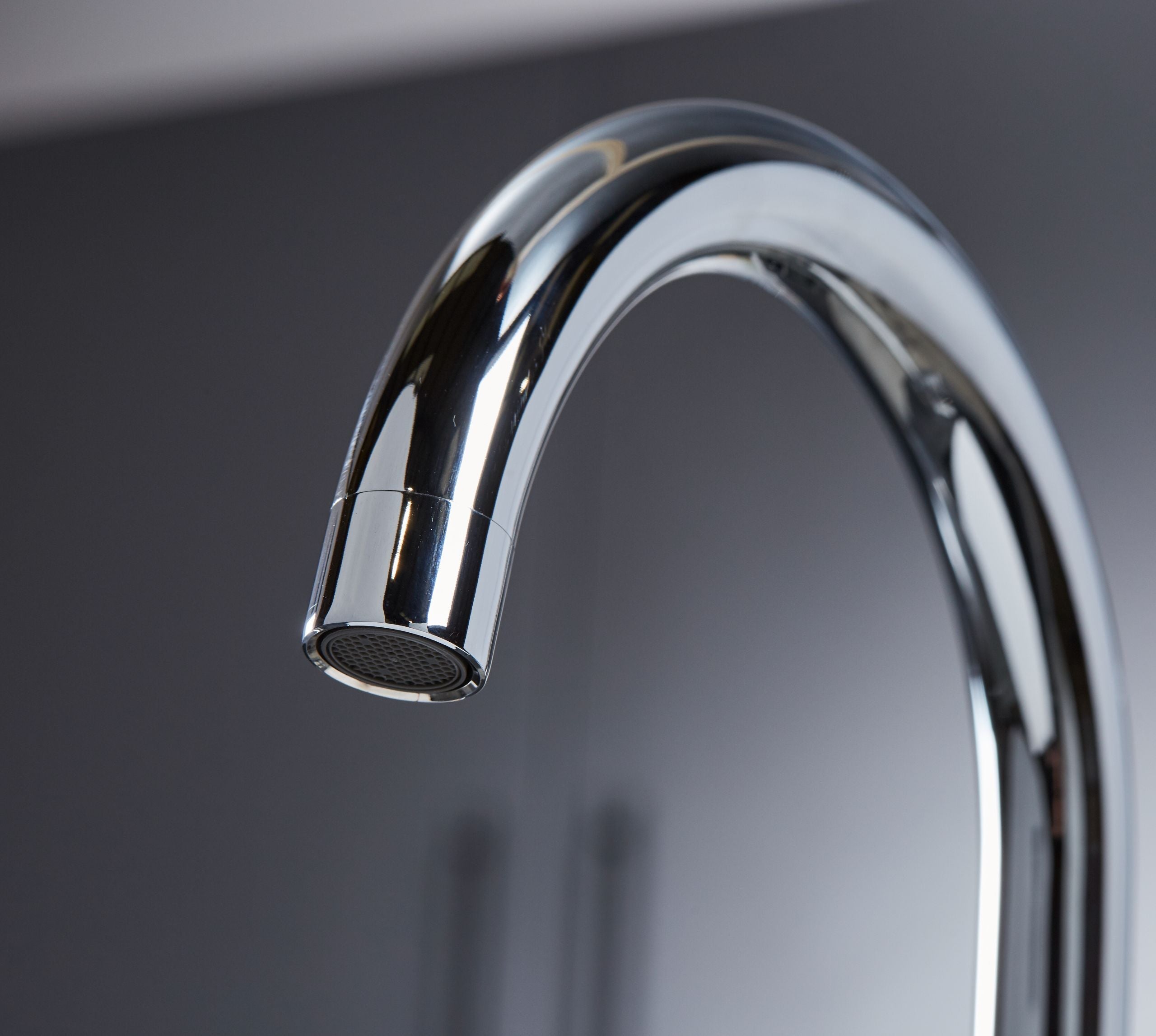 Geardine Kitchen Tap Chrome