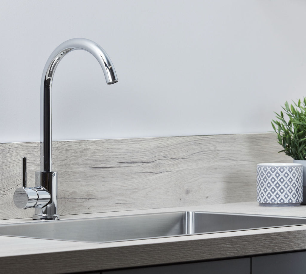 Geardine Kitchen Tap Chrome