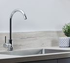 Geardine Kitchen Tap Chrome