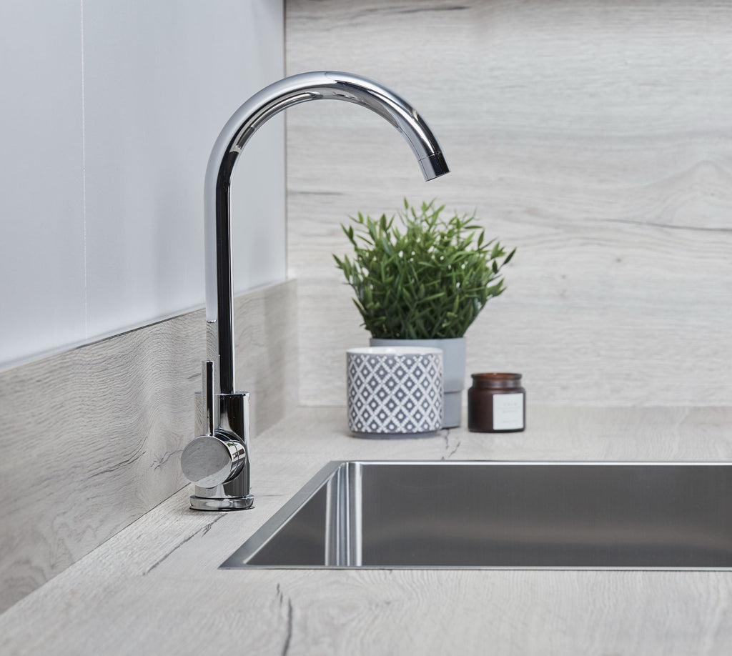 Geardine Kitchen Tap Chrome