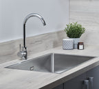 Geardine Kitchen Tap Chrome