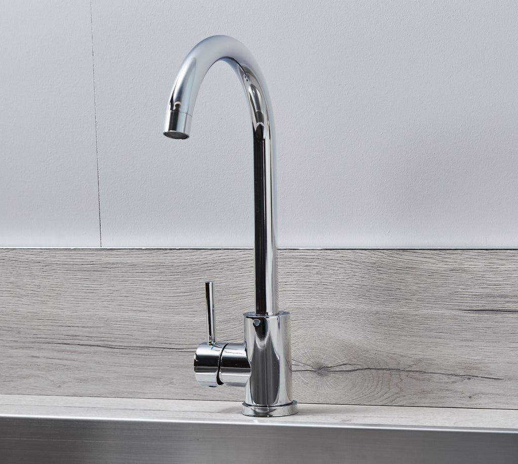 Geardine Kitchen Tap Chrome