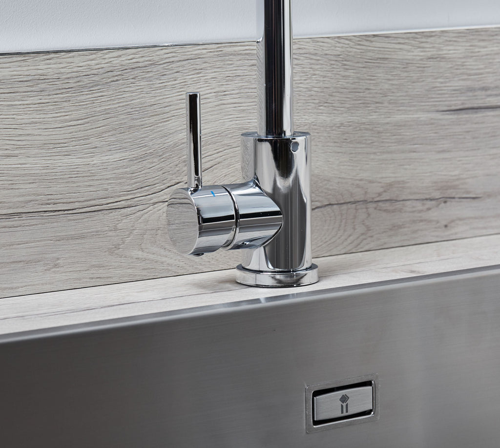 Geardine Kitchen Tap Chrome
