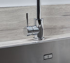 Geardine Kitchen Tap Chrome