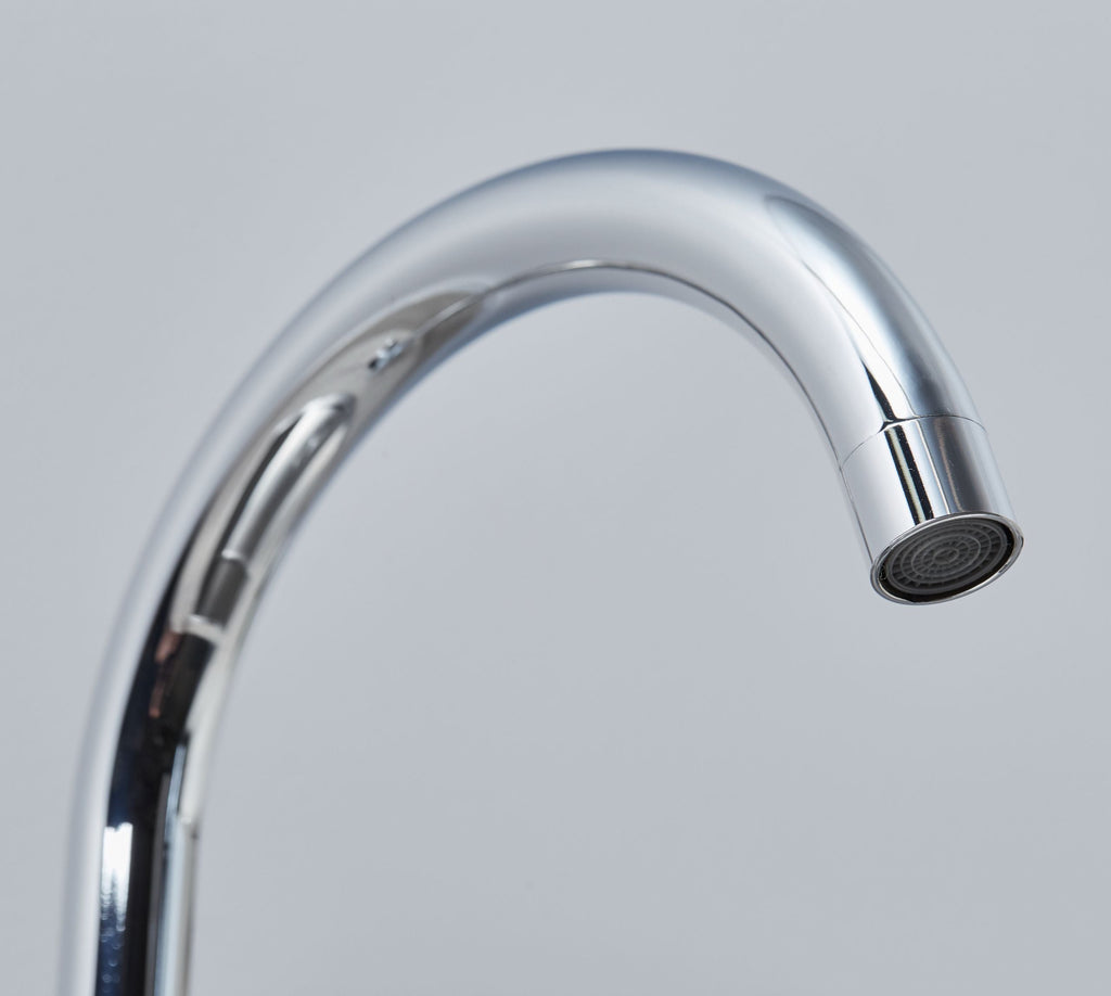 Geardine Kitchen Tap Chrome