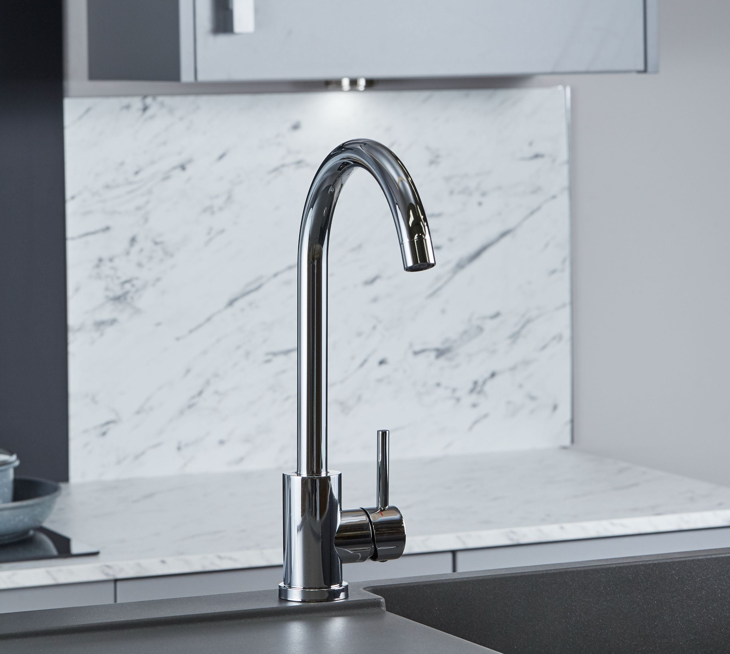 Geardine Kitchen Tap Chrome
