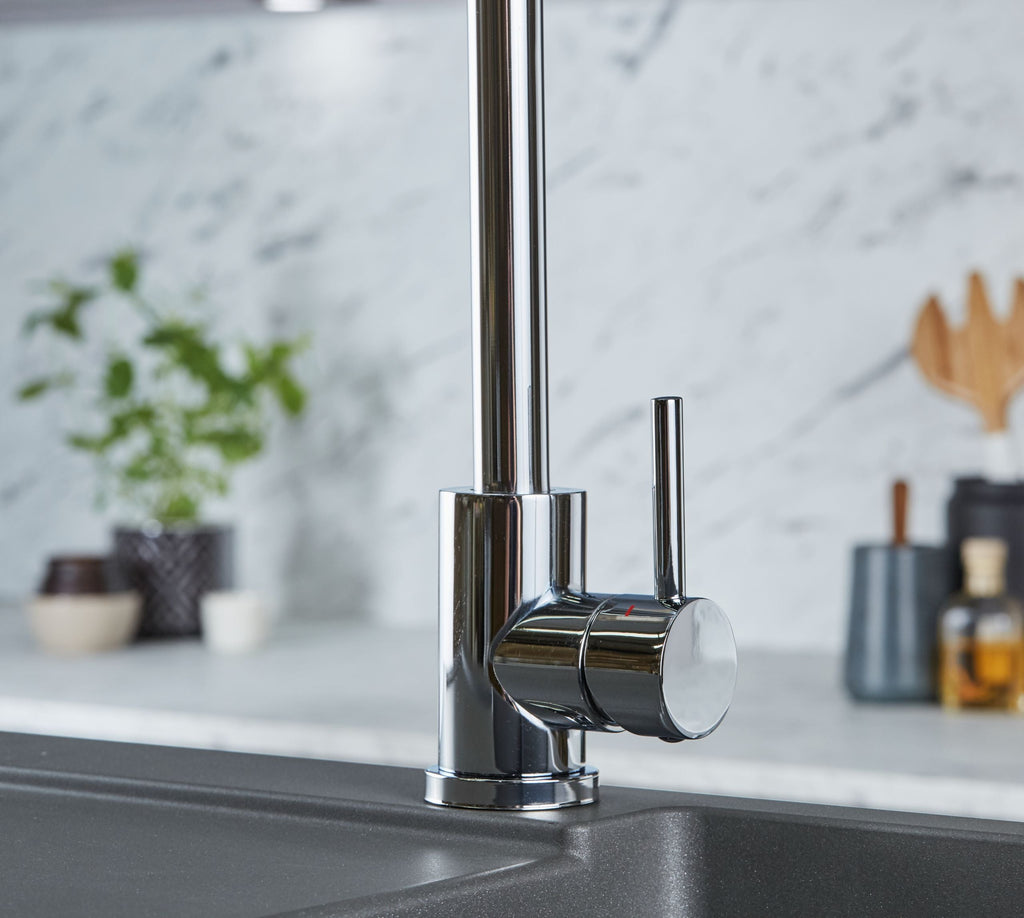 Geardine Kitchen Tap Chrome